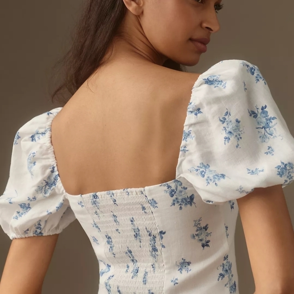 Band Of The Free | Crop Top